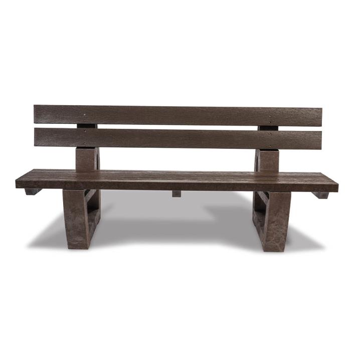 Plaswood® Fully Moulded Bench